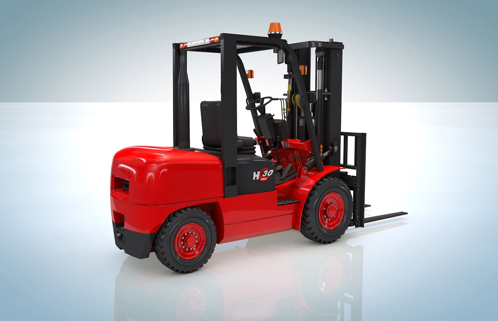 3 TON DİZEL KİRALIK FORKLİFT