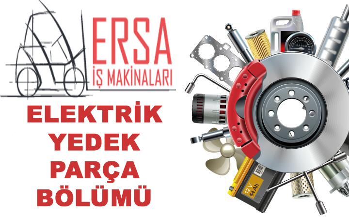 FORKLİFT ELEKTRİK PARÇALARI