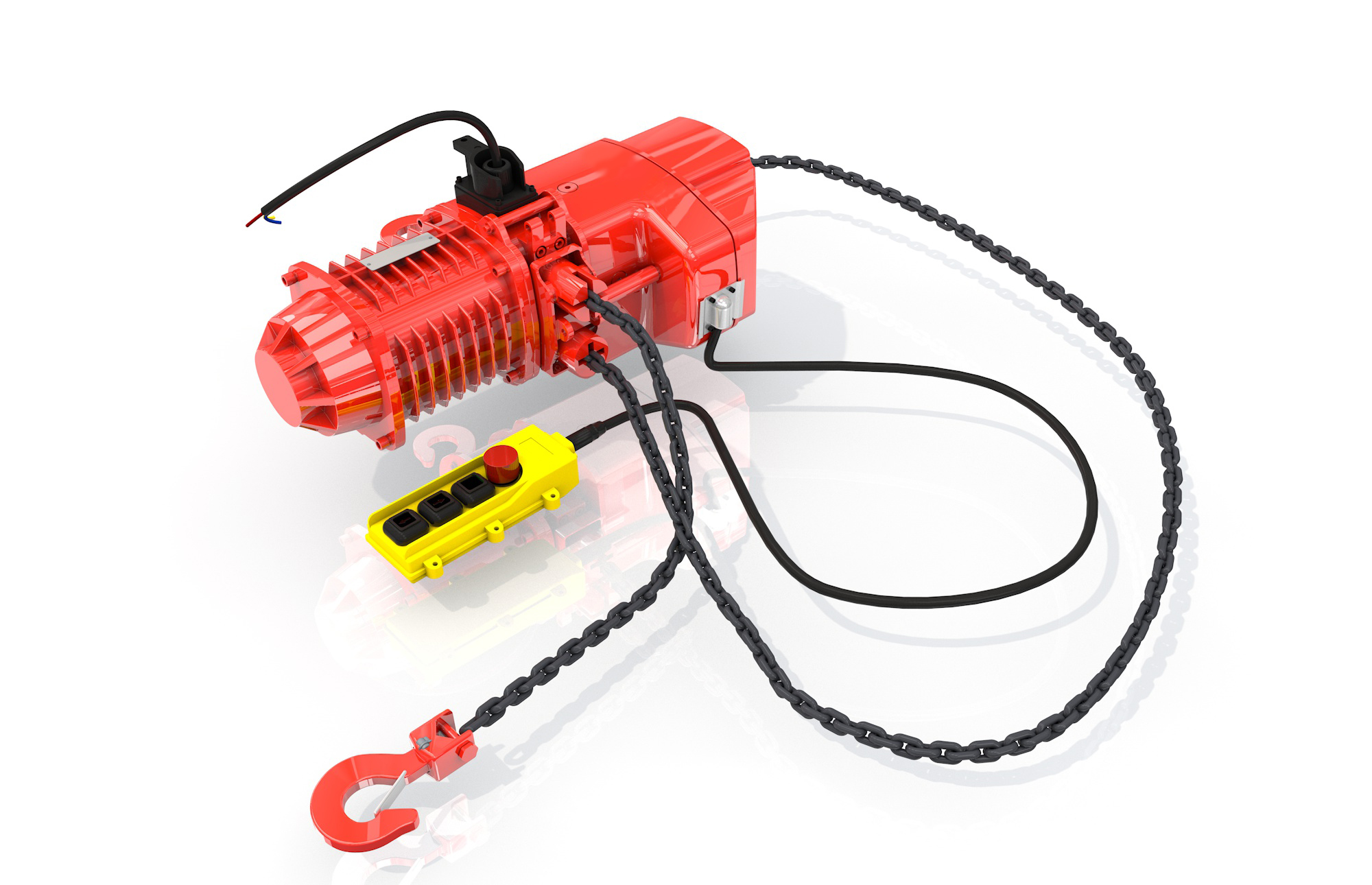  ERSA-HHB-1AF SERİSİ 1000 KG 6 METRE ELEKTRİKLİ İKİ YÖNLÜ VİNÇ