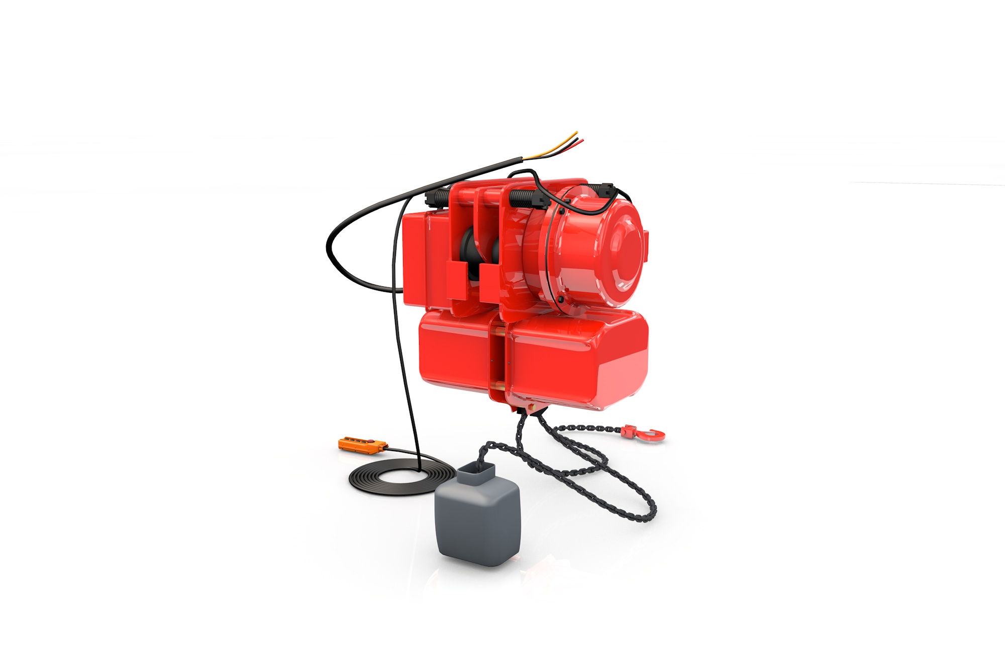 ERSA-HBB1.0 SERİSİ 1000 KG 6 METRE ELEKTRİKLİ DÖRT YÖNLÜ VİNÇ