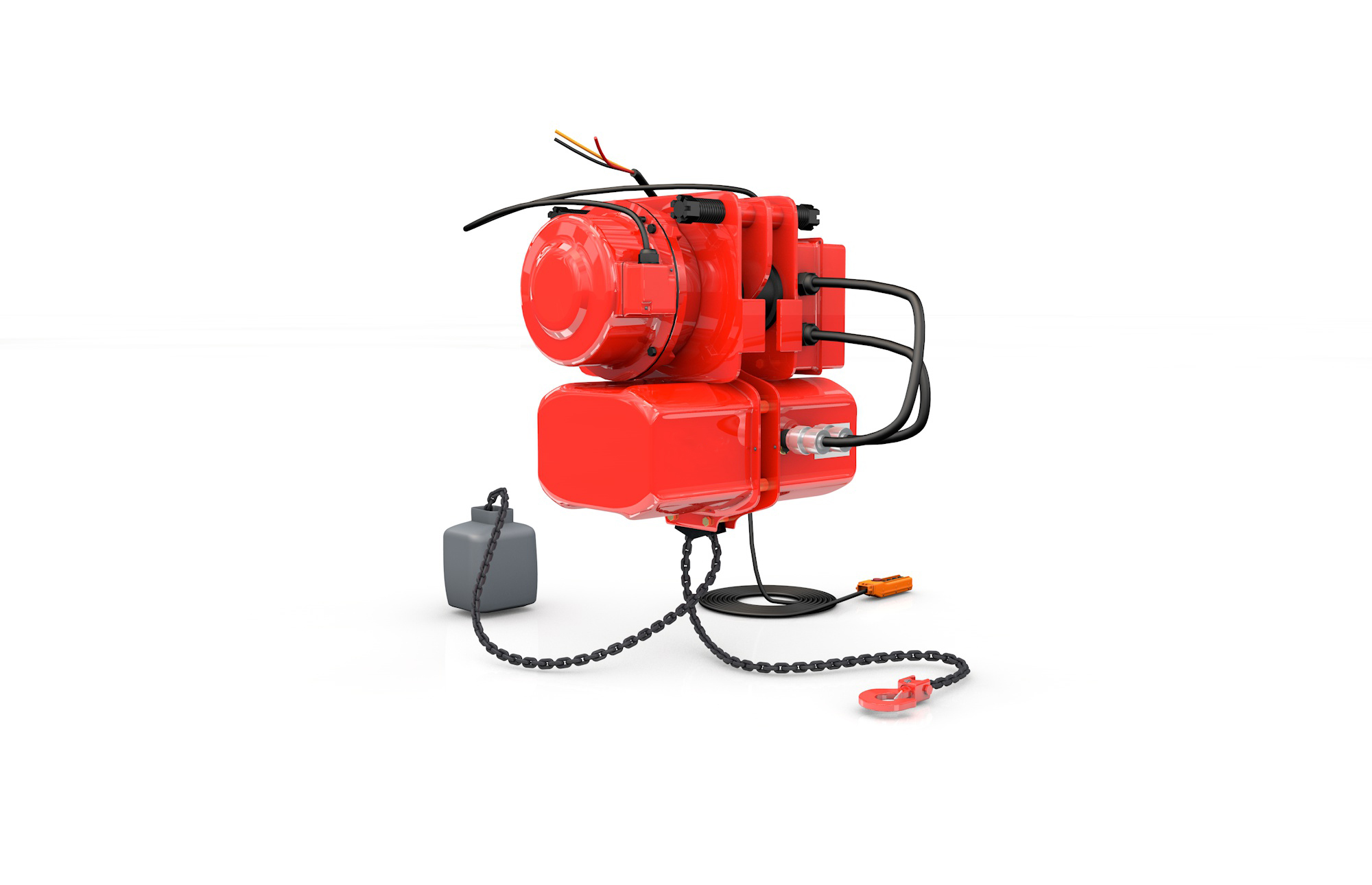 ERSA-HBB2.0 SERİSİ 2000 KG 6 METRE ELEKTRİKLİ DÖRT YÖNLÜ VİNÇ