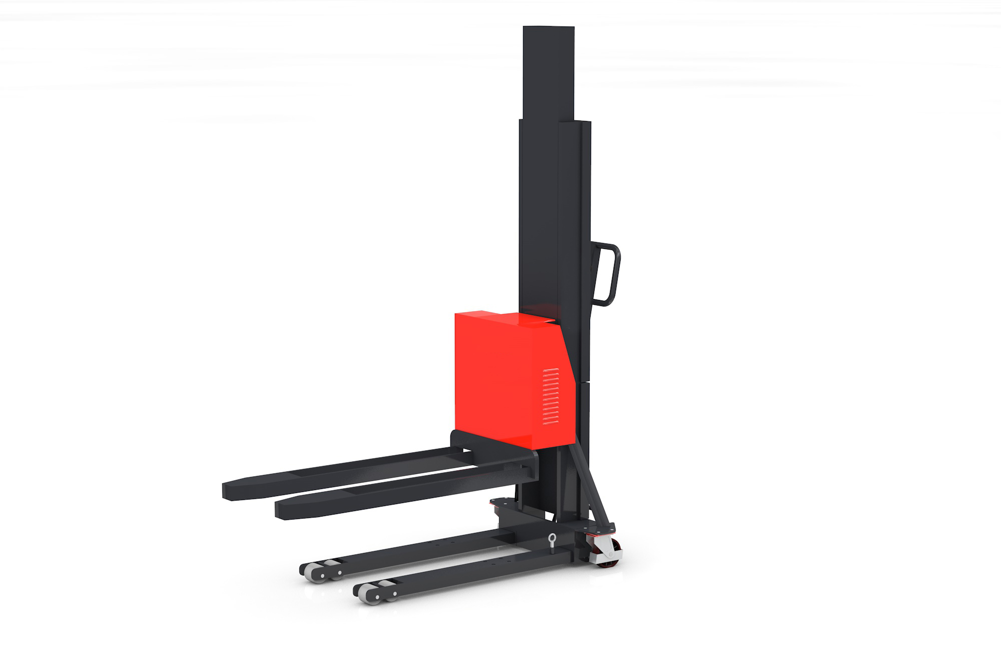 ERSA-PS05F SERİSİ 500 KG 1.3 METRE YARI AKÜLÜ İSTİF MAKİNESİ