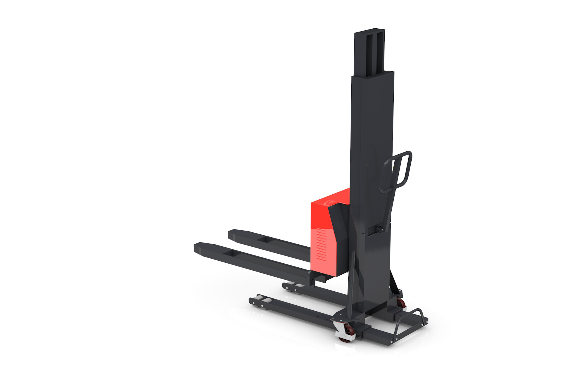 ERSA-PS05F SERİSİ 500 KG 1.3 METRE YARI AKÜLÜ İSTİF MAKİNESİ