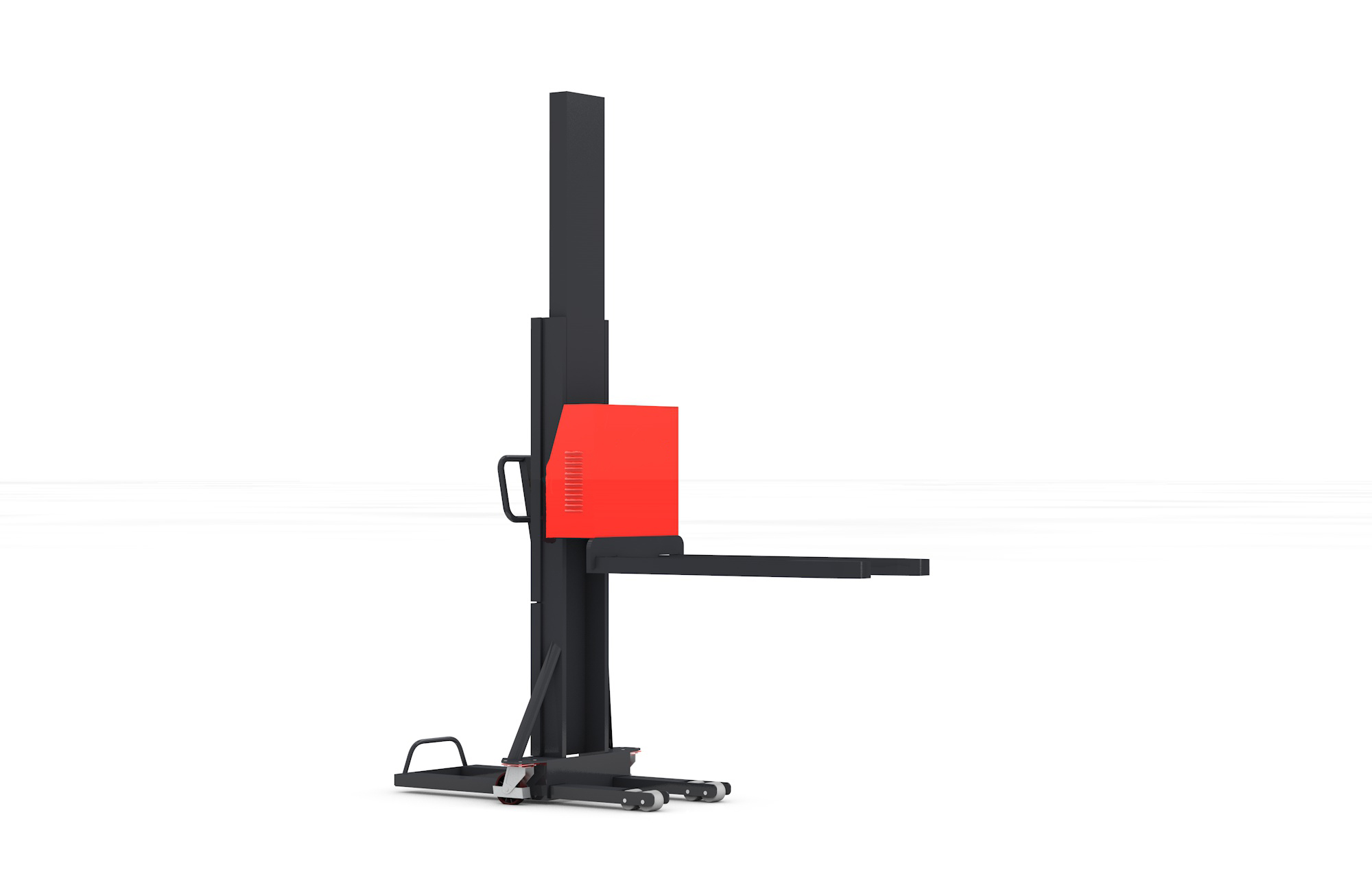 ERSA-PS05F SERİSİ 500 KG 1.3 METRE YARI AKÜLÜ İSTİF MAKİNESİ