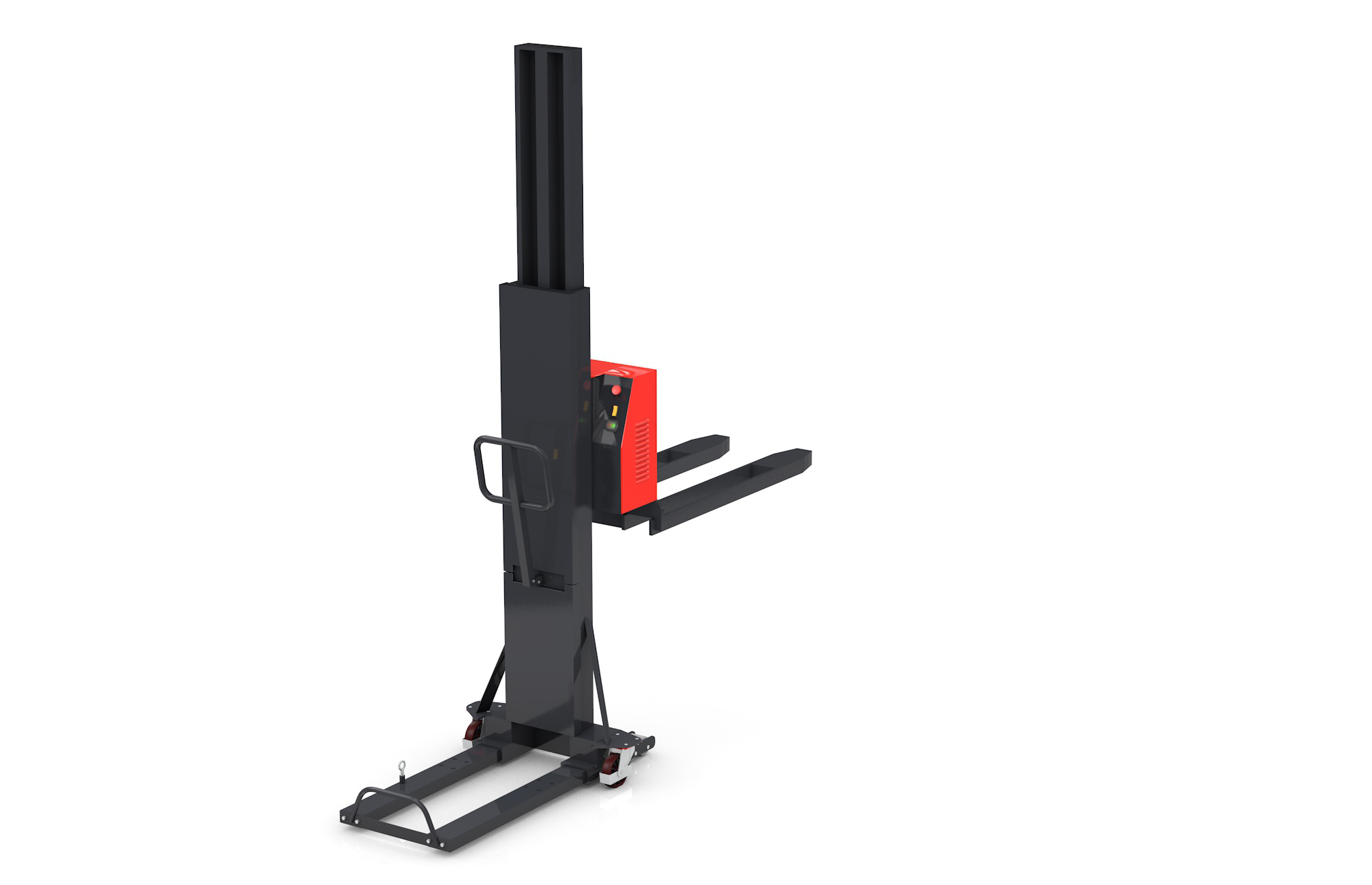 ERSA-PS05F SERİSİ 500 KG 1.3 METRE YARI AKÜLÜ İSTİF MAKİNESİ