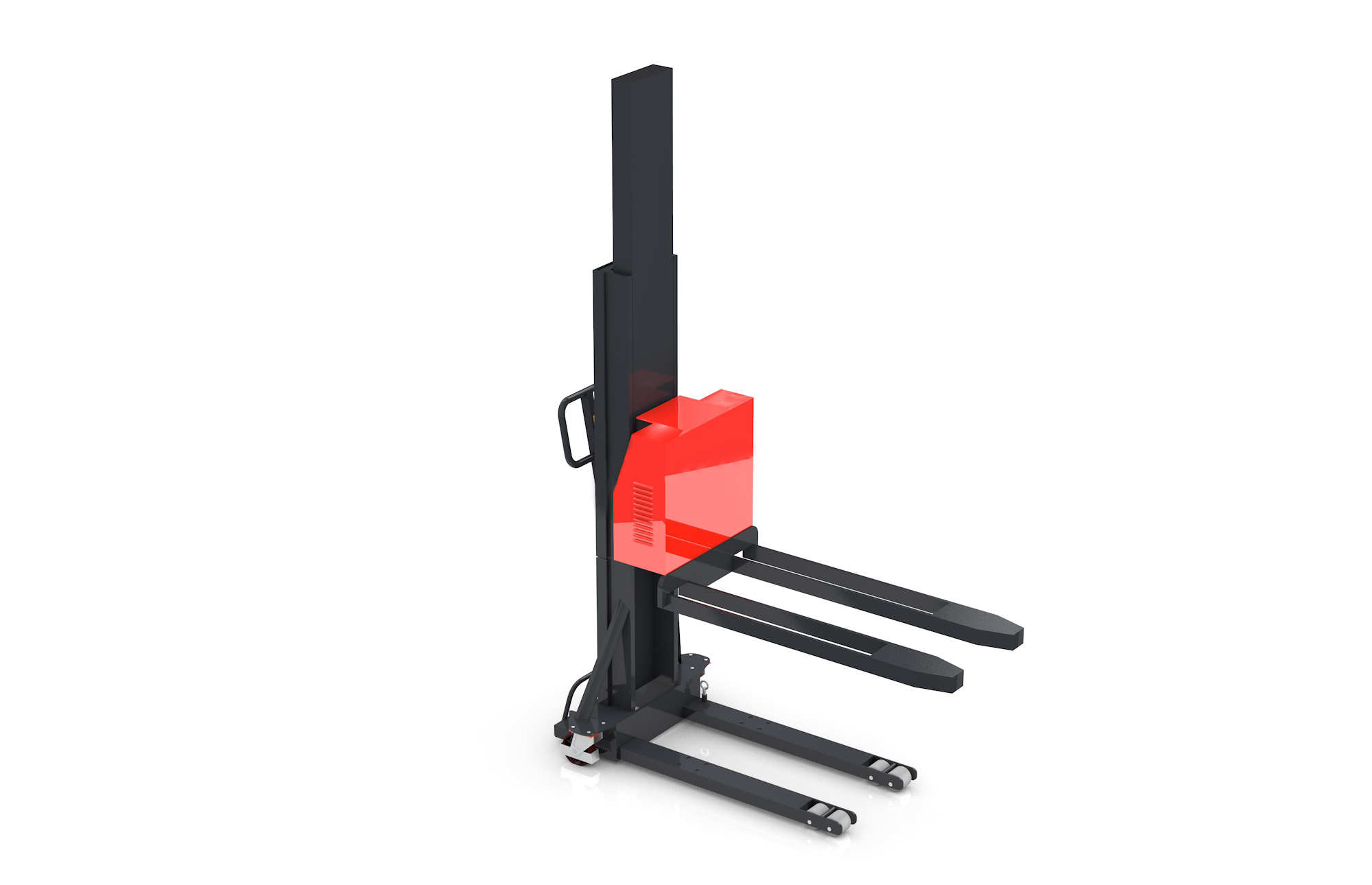 ERSA-PS05F SERİSİ 500 KG 1.3 METRE YARI AKÜLÜ İSTİF MAKİNESİ