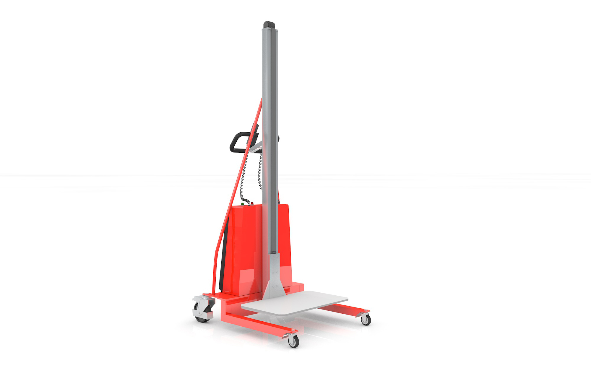 ERSA- E150 SERİSİ 150 KG 1.5 METRE YARI AKÜLÜ İSTİF MAKİNESİ