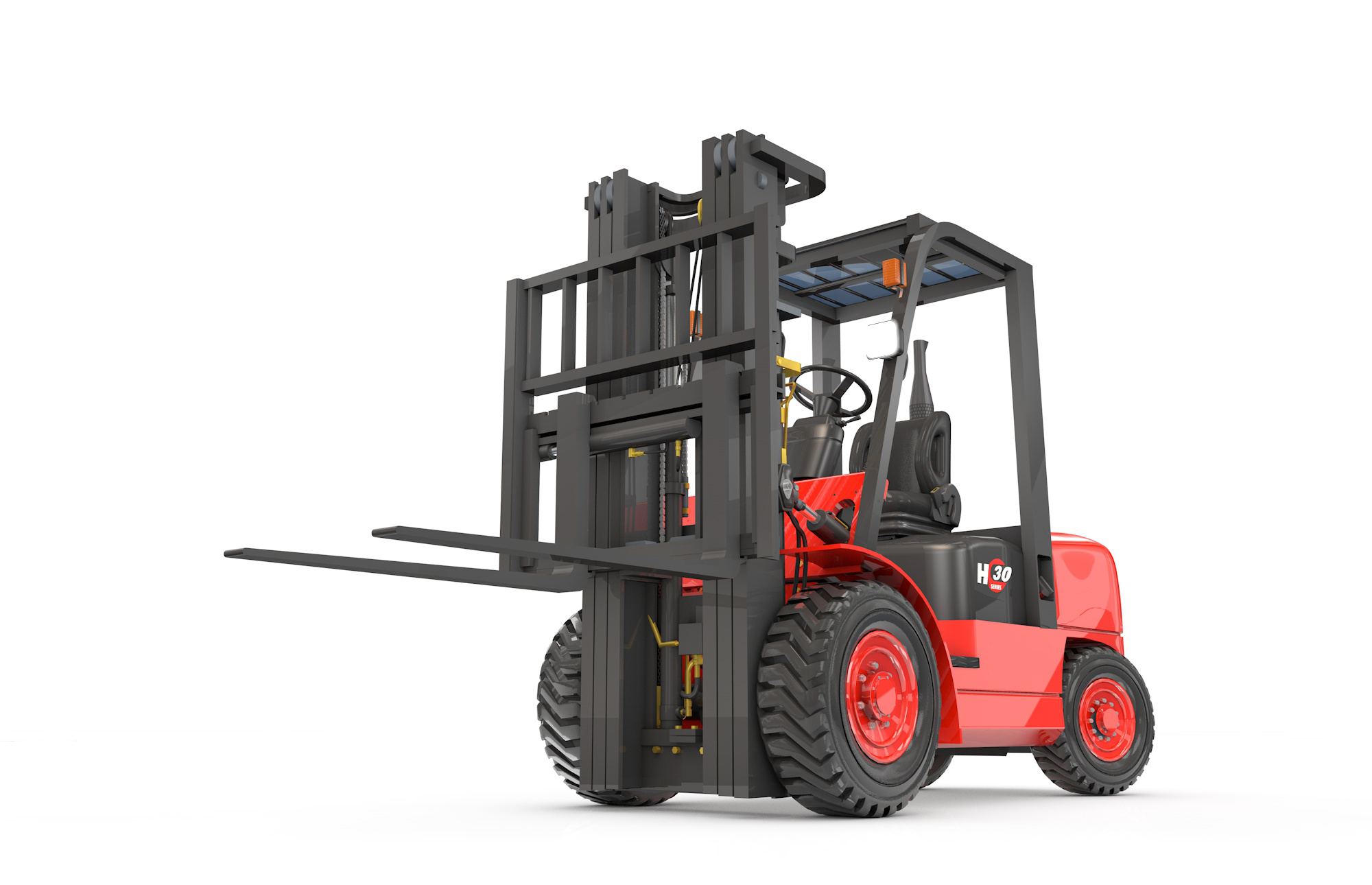 MİTSUBİSHİ MOTOR  3 TON DİZEL FORKLİFT ( 3 TON )