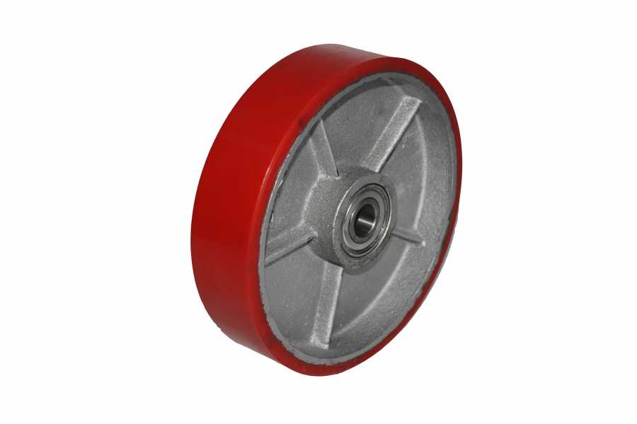 ERSA FORKLİFT TRANSPALET TEKERİ 200 X 50 POLİÜRETAN