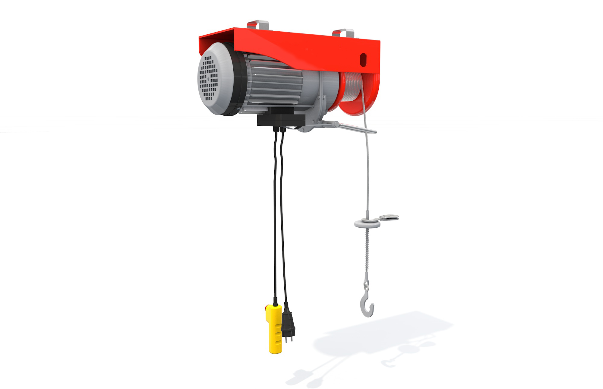 ERSA-PA1200 SERİSİ 1200 KG 12 METRE ELEKTRİKLİ MİNİ VİNÇ
