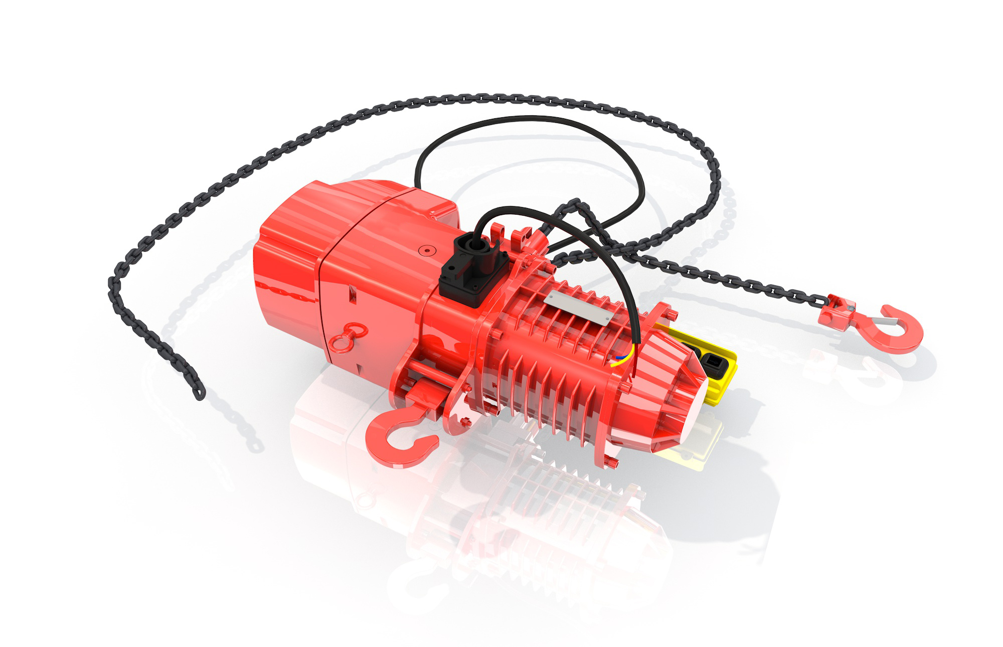  ERSA-HHB-1AF SERİSİ 1000 KG 6 METRE ELEKTRİKLİ İKİ YÖNLÜ VİNÇ