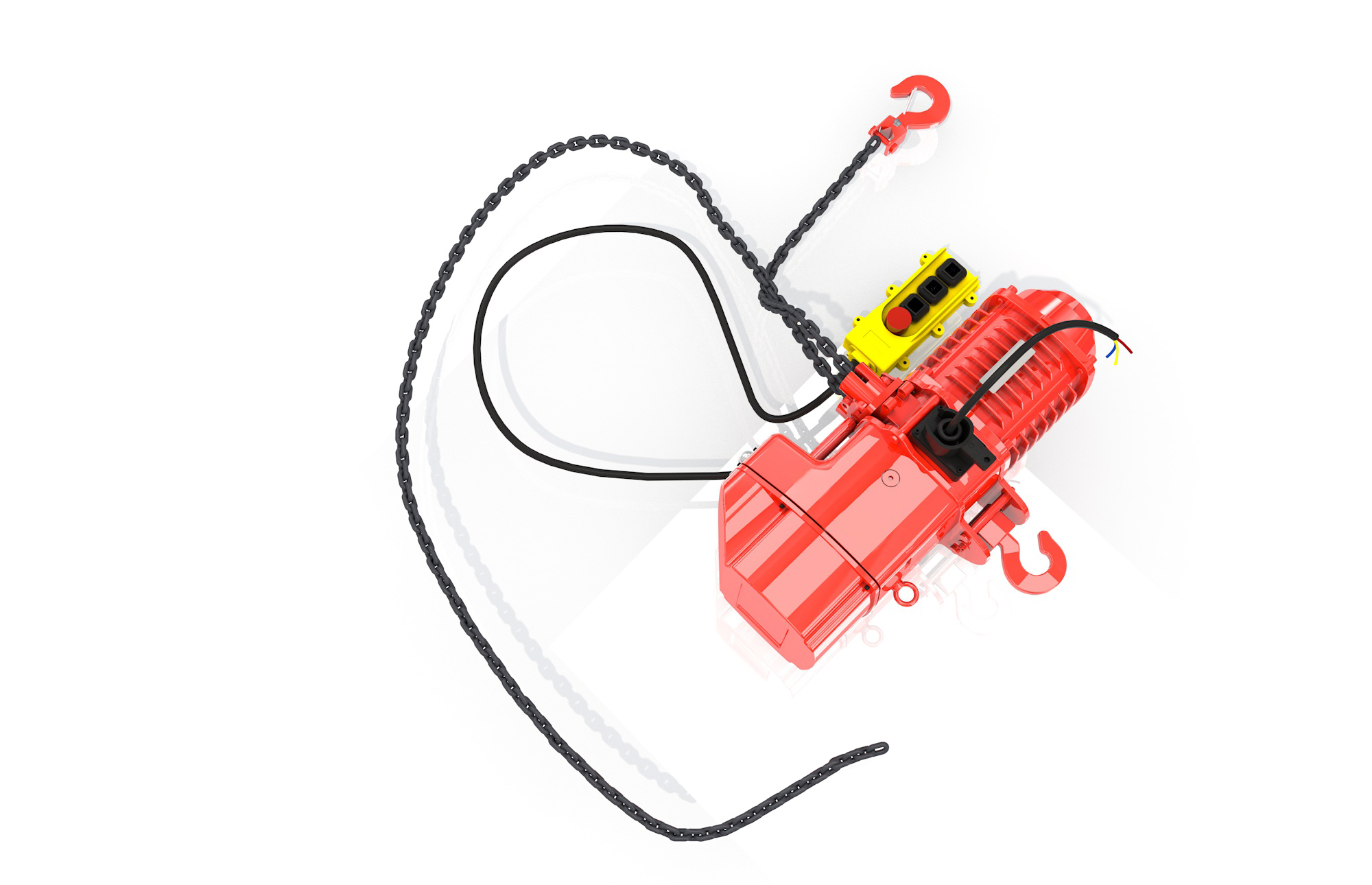  ERSA-HHB-1AF SERİSİ 1000 KG 6 METRE ELEKTRİKLİ İKİ YÖNLÜ VİNÇ