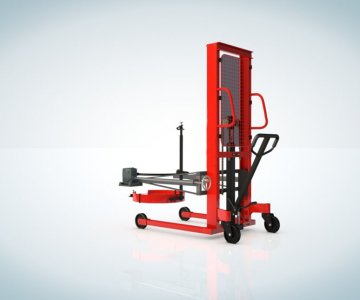 DA450-1 SERİSİ ERSA MANUEL TERAZİLİ VARİL TAŞIMA İSTİF MAKİNASI (450 KG )