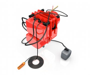 ERSA-HBB2.0 SERİSİ 2000 KG 6 METRE ELEKTRİKLİ DÖRT YÖNLÜ VİNÇ