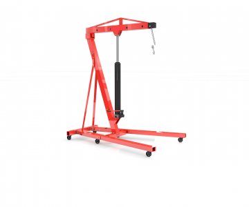 ERSA-T32002 SERİSİ 2000 KG 2.3 METRE KATLANABİLİR MANUEL GARAJ VİNCİ