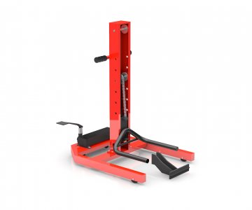 ERSA-TRA6000B SERİSİ 1500 KG 1.1 METRE MİNİ OTOMOBİL KALDIRMA ARACI