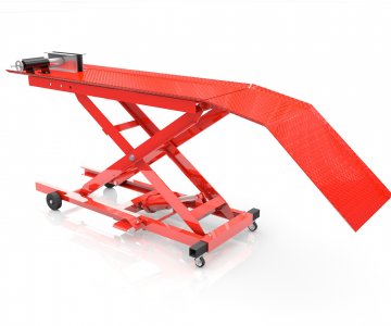 ERSA-TRE64007 SERİSİ 360 KG 780 MM MOTORSİKLET KALDIRMA PLATFORMU