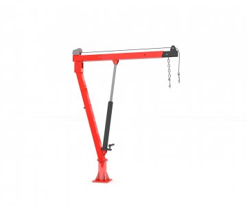 ERSA-TRF30604 SERİSİ 1000 KG 2.3 METRE KAMYONET ÜSTÜ VİNÇ