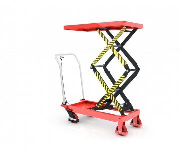 TF35 SERİSİ ERSA MANUEL YÜK PLATFORMU ( 350KG )