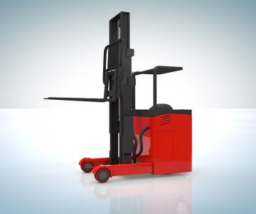 RT15ST SERİSİ ERSA REACH TRUCK İSTİF MAKİNASI - (1.5 TON)